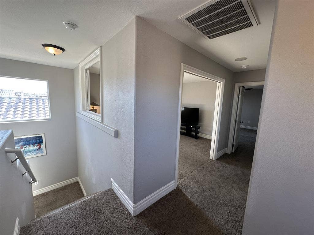 Entire upstairs for rent