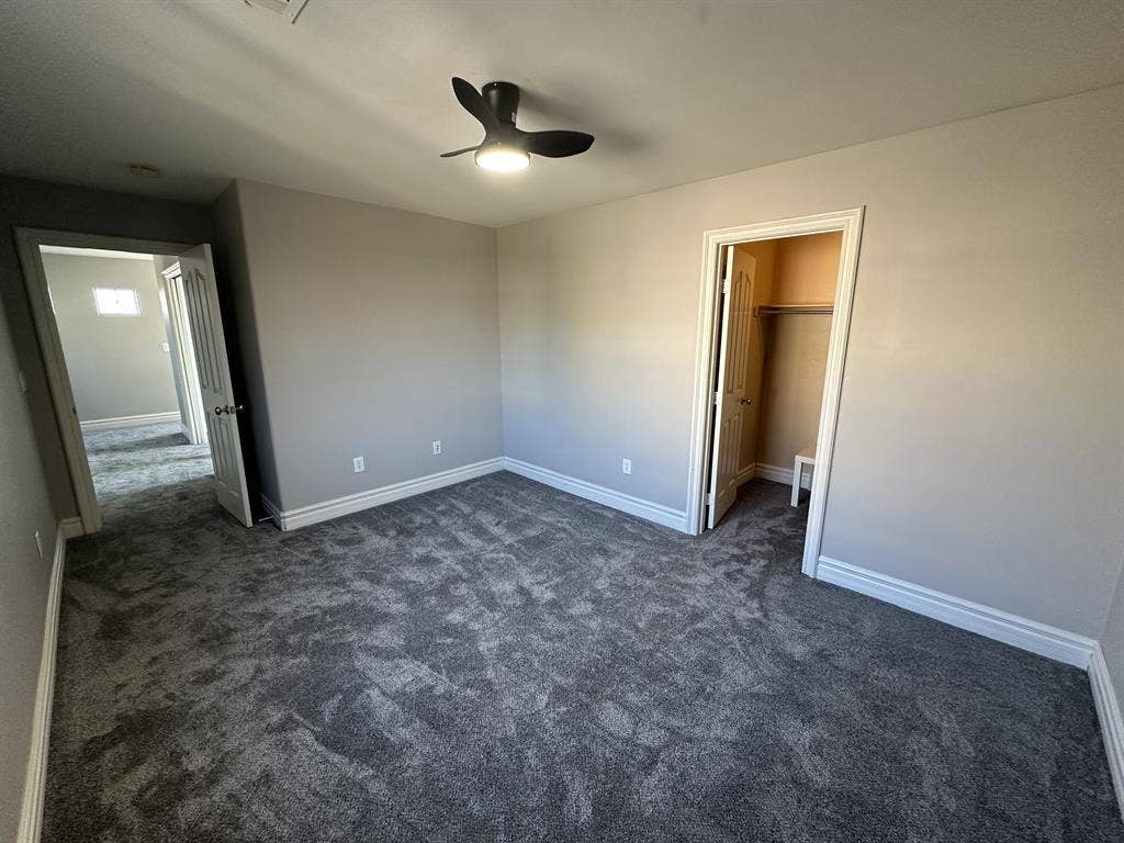 Entire upstairs for rent