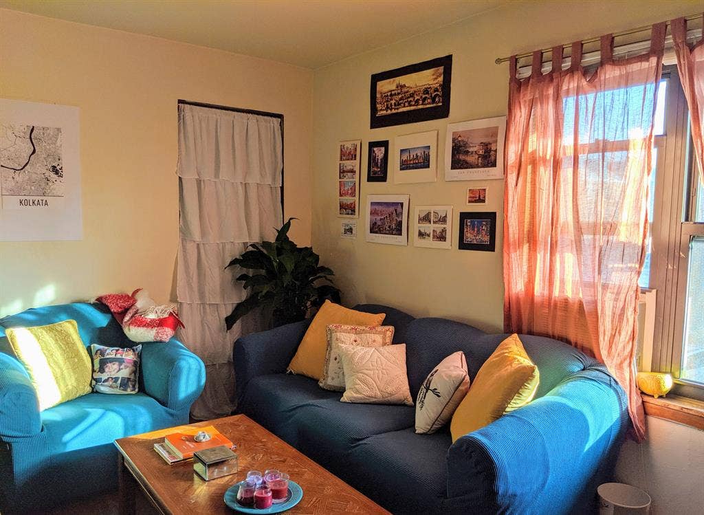 Furnished 1bedroom apartment sublet