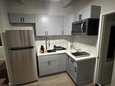 Fully Furnished HUGE SF Studio!
