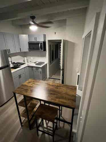Fully Furnished HUGE SF Studio!
