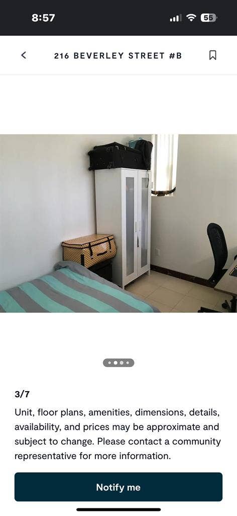 Room in 2 bedroom apt for rent