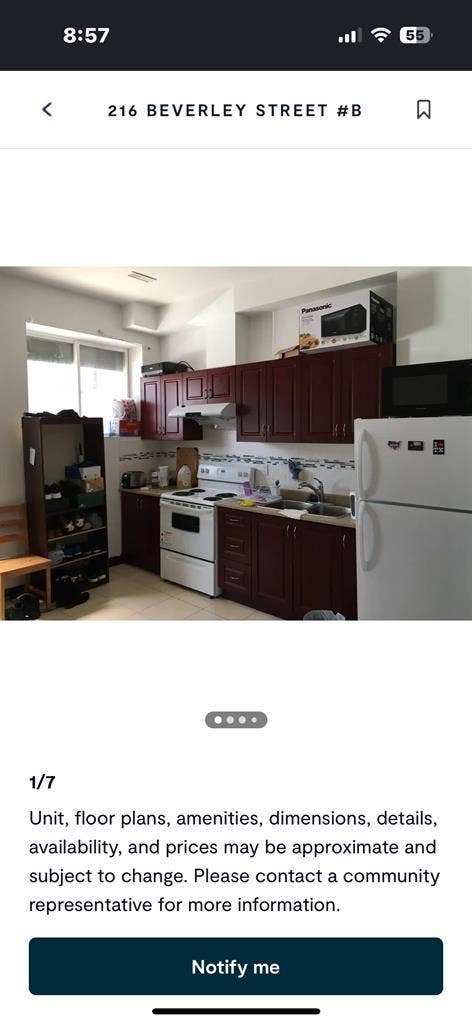 Room in 2 bedroom apt for rent