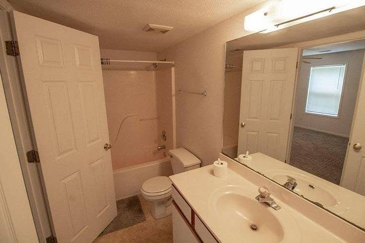 bathroom apartment