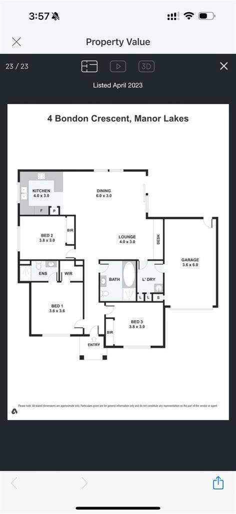 3 bedroom lease transfer available