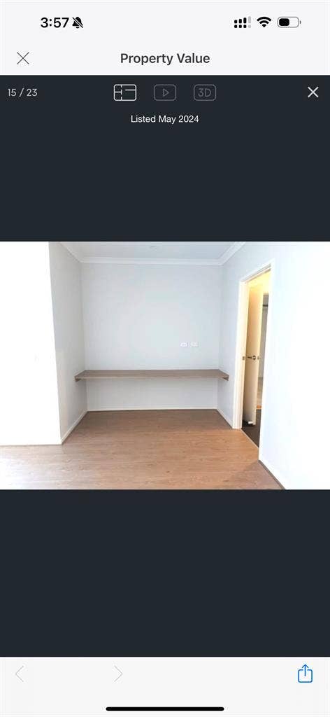 3 bedroom lease transfer available