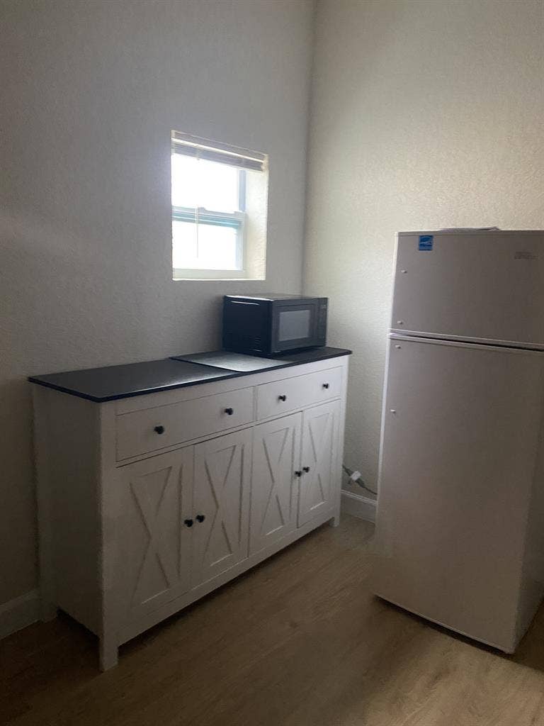 Big room with own bathroom in house