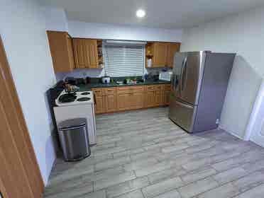 Spacious Furnished Private Room