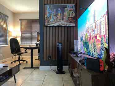 Spacious Furnished Private Room