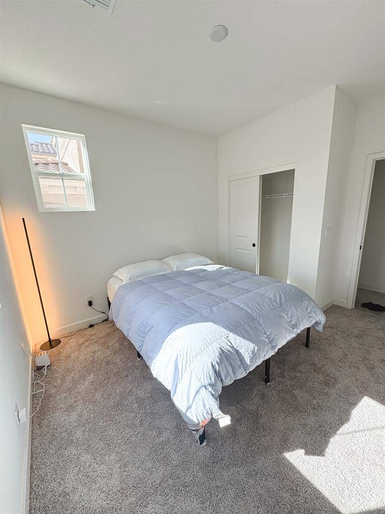 Small room in newly built home