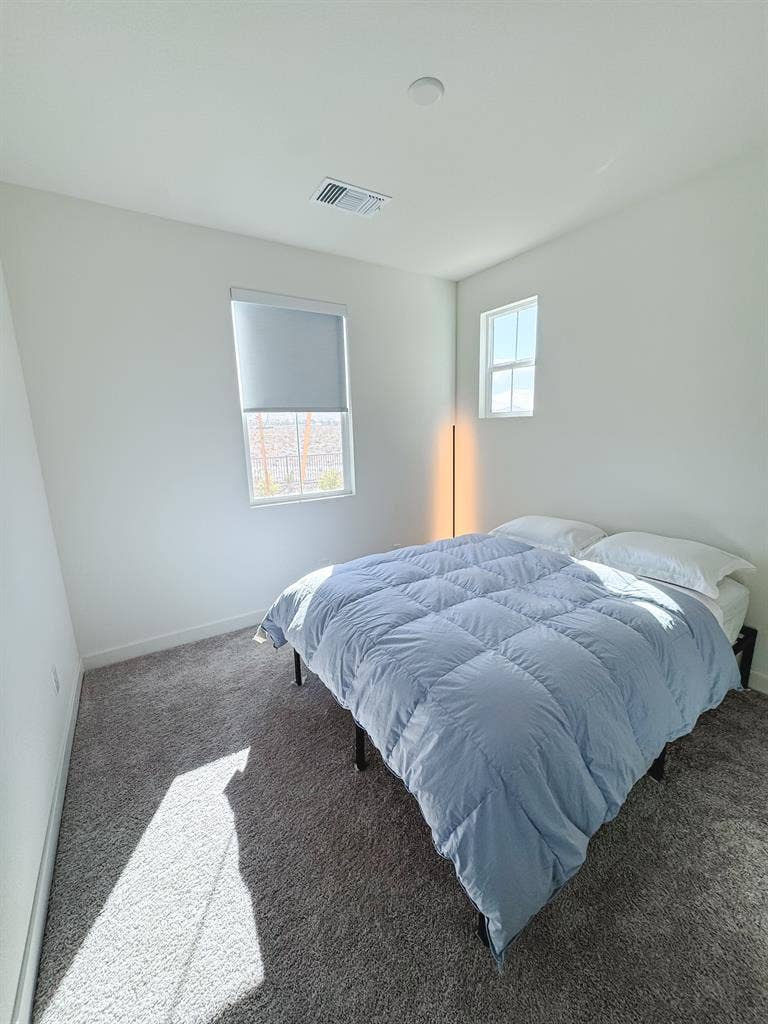 Small room in newly built home