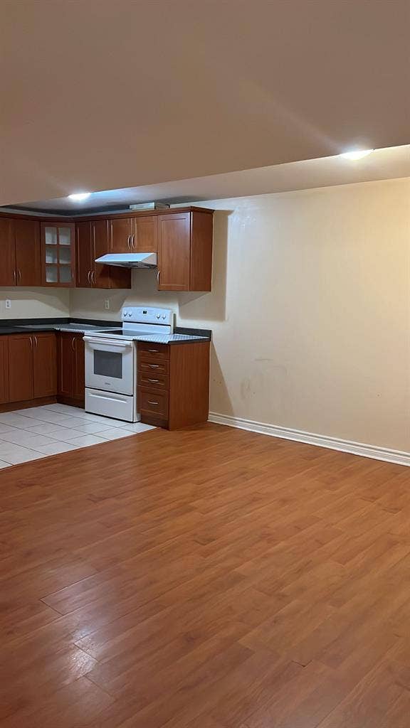 2 bedroom clean, spacious basement