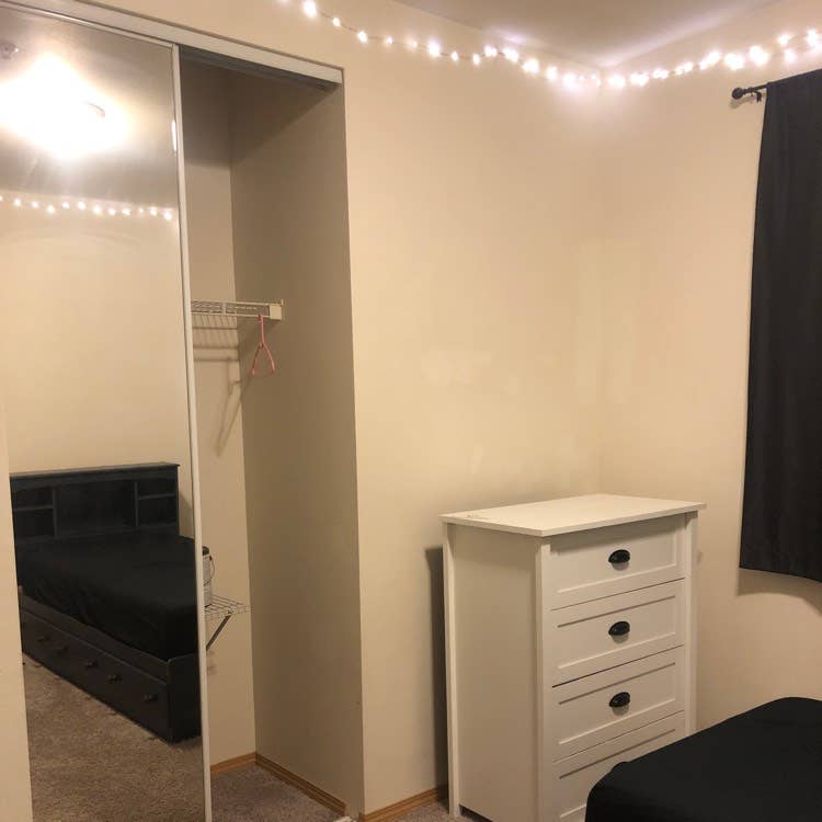 Room for rent with full bath