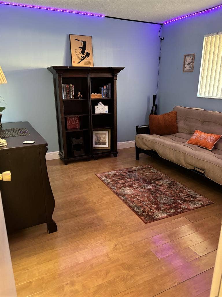 Charming room for rent in  condo