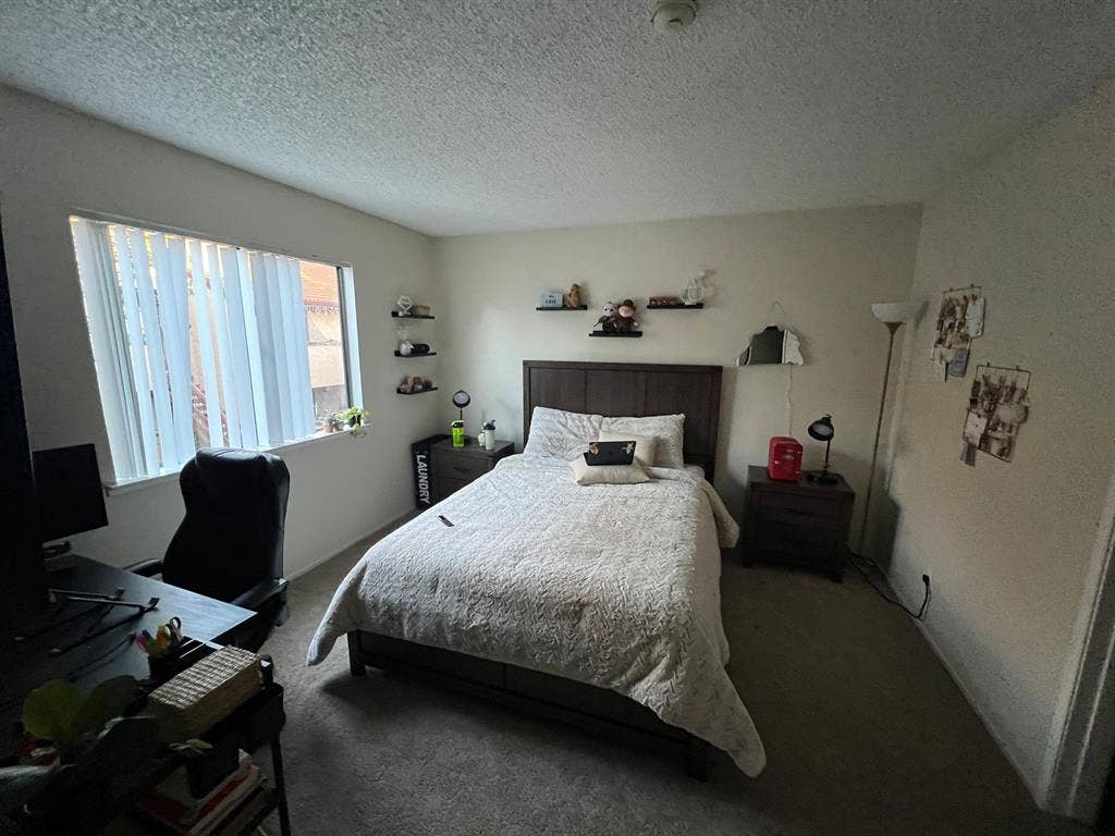 Spacious Master Bedroom with Bath