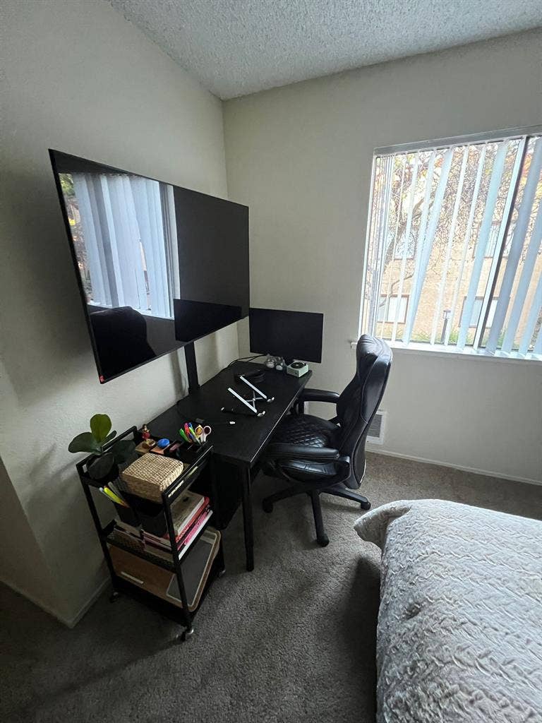 Spacious Master Bedroom with Bath