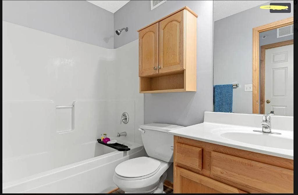 Room with own bathroom