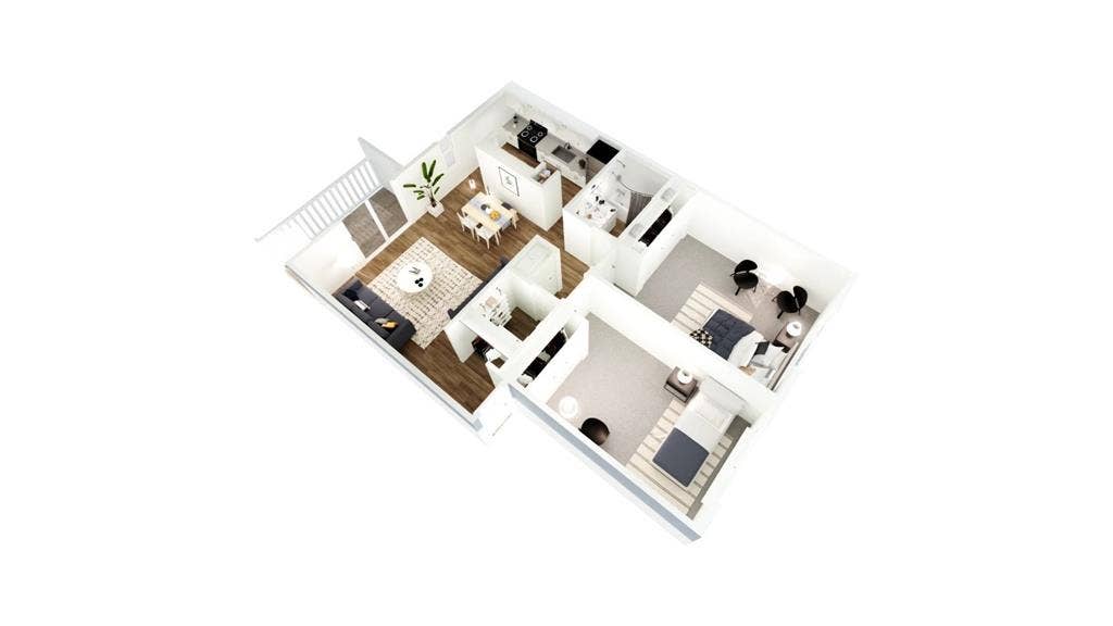 2 Bedroom in Aprill