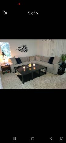 Furnished room for rent !!