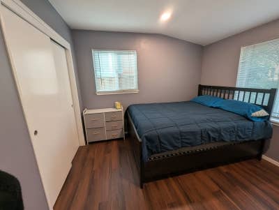 Newly renovated bedroom $