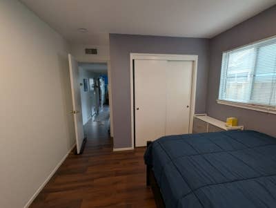 Newly renovated bedroom $