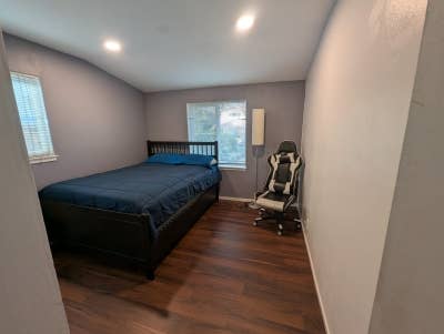 Newly renovated bedroom $