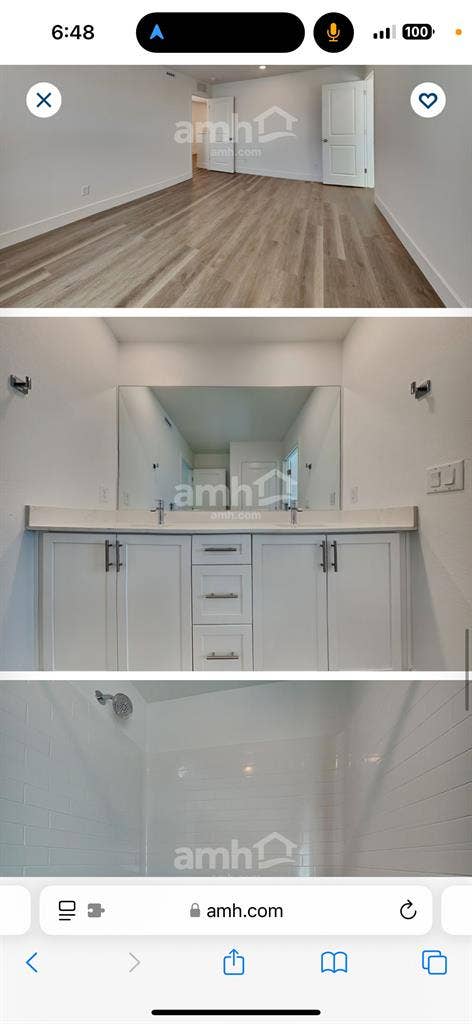 Private room and bath in new home