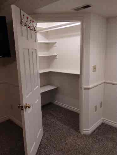 MASTER BEDROOM PRIVATE ENTRANCE