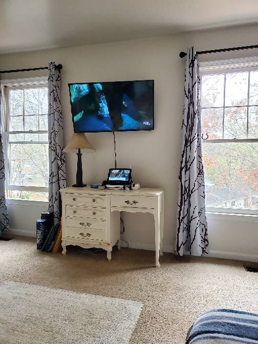 Large Private Master Bedroom