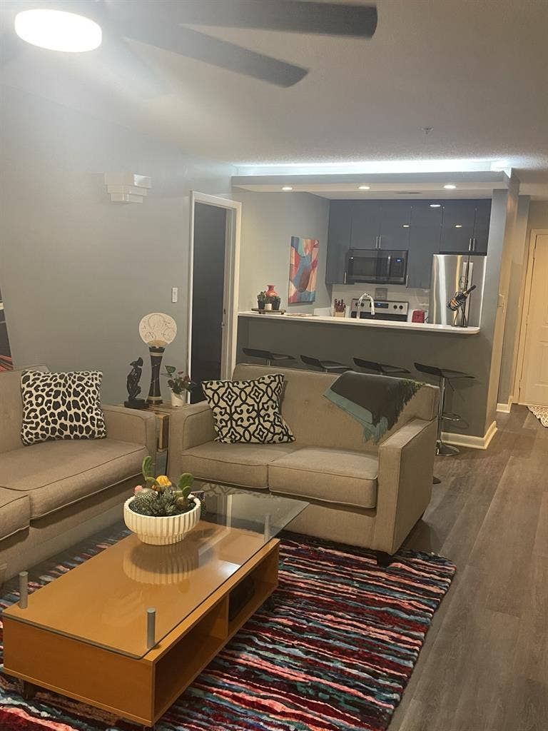 Private Room with en suite Bathroom