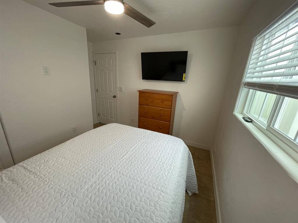 Furnished Bedroom in Renovated Hous