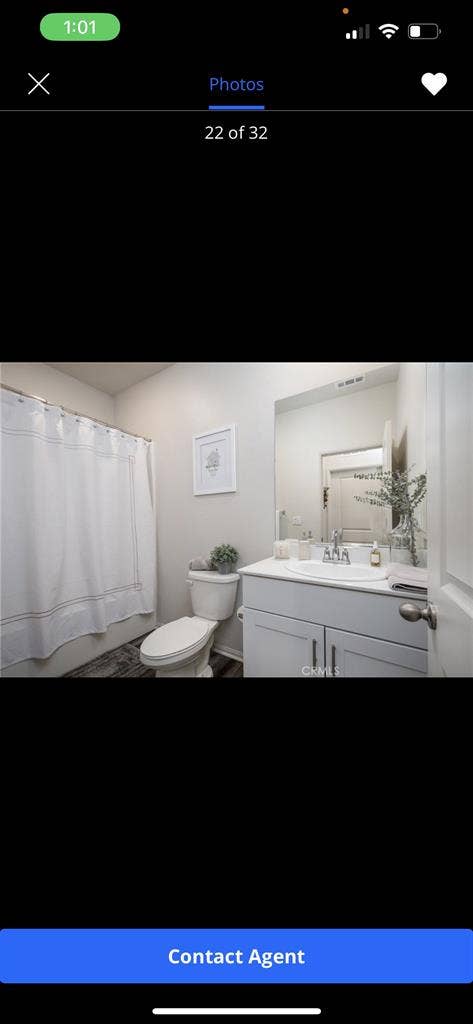 Room with private bathroom ...