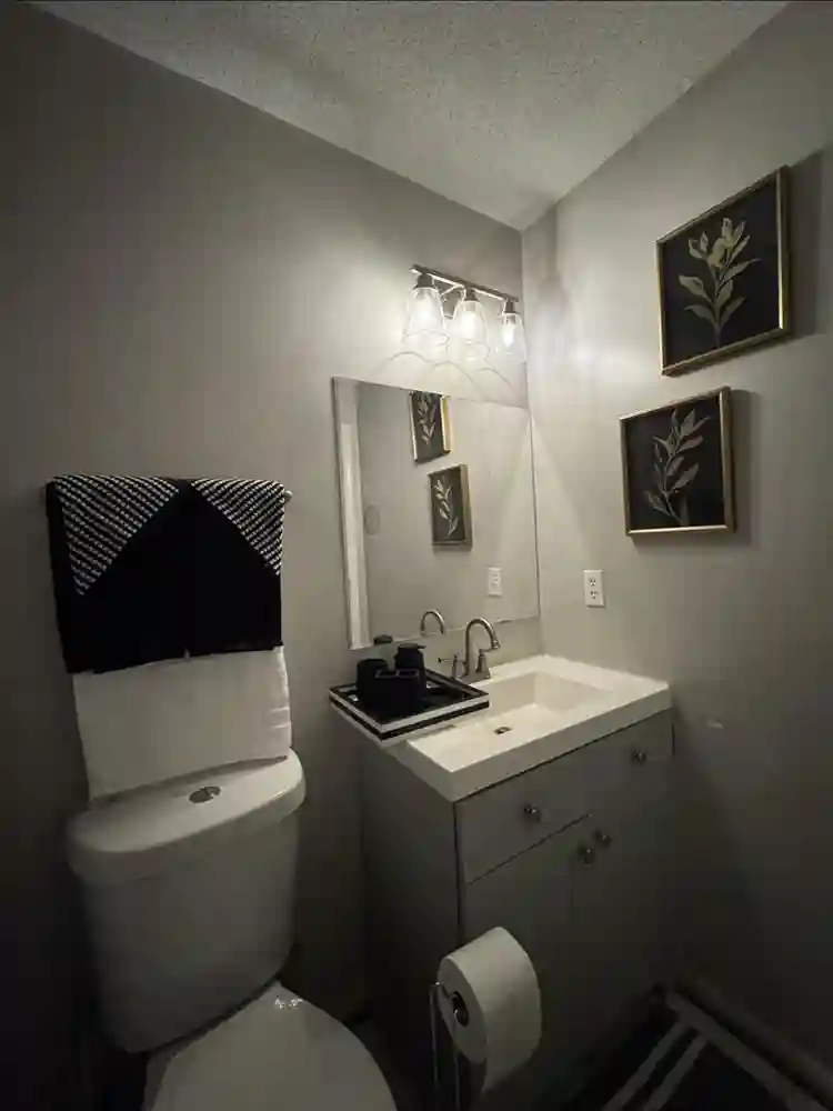 Fully furnished room for rent.