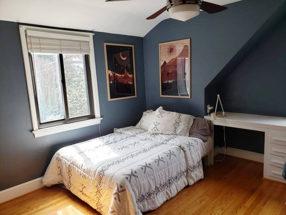 Spacious Sunny Room, Silver Spring