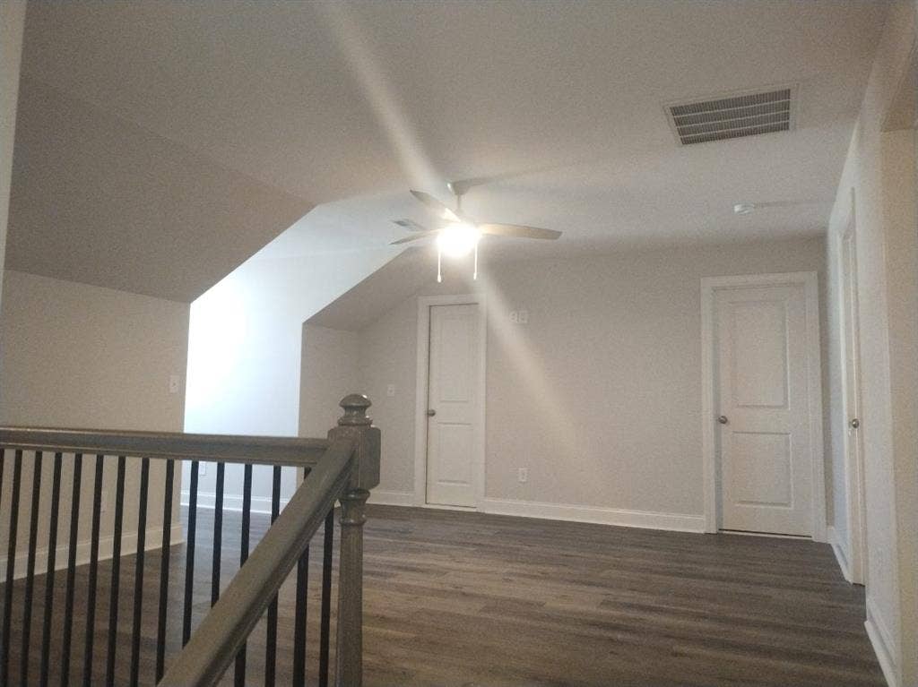 Upstairs Rental Space!