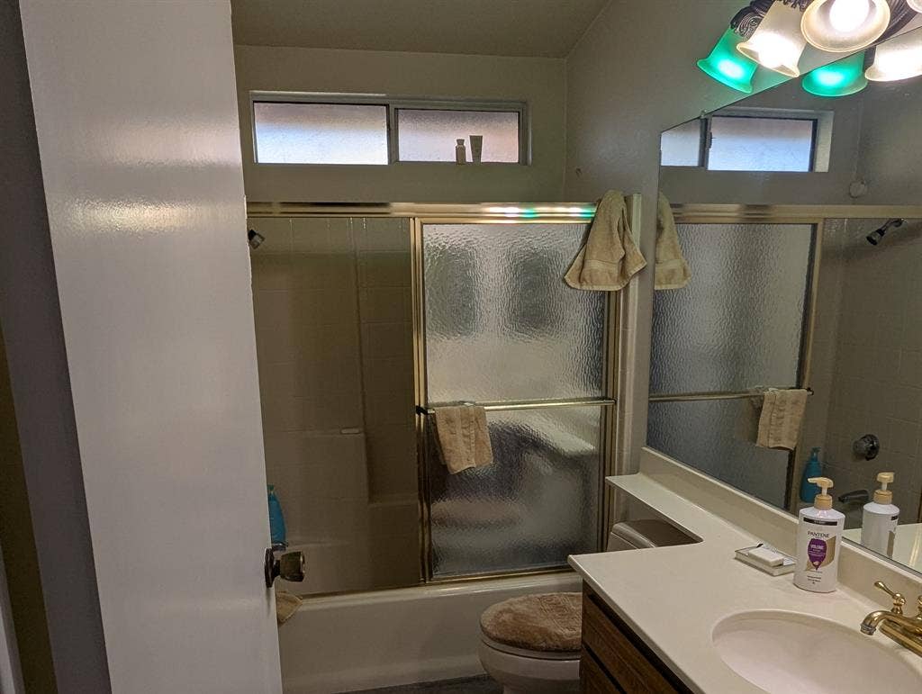 Private room with own bathroom