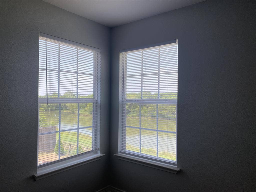 Master room with private bathroom