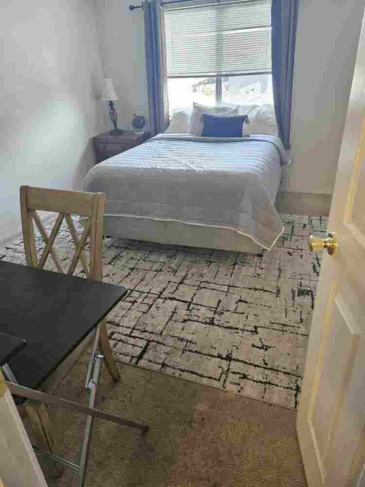 Spacious updated room