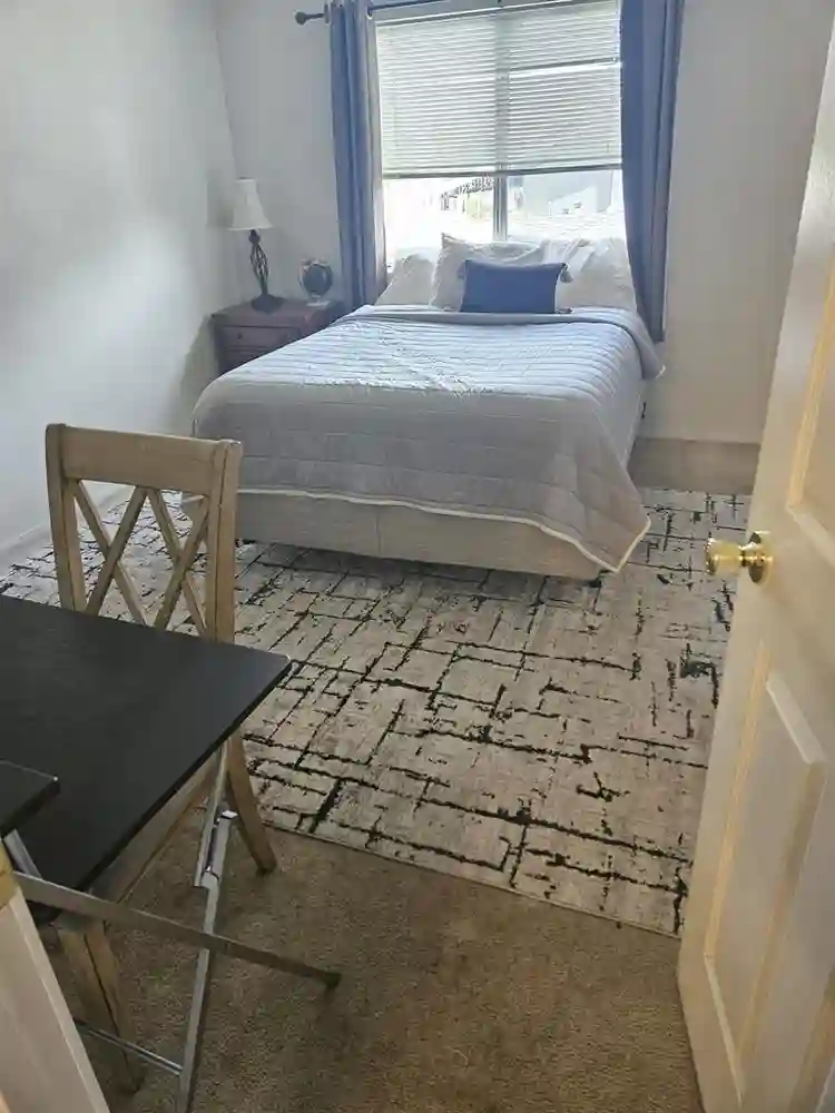 Spacious updated room