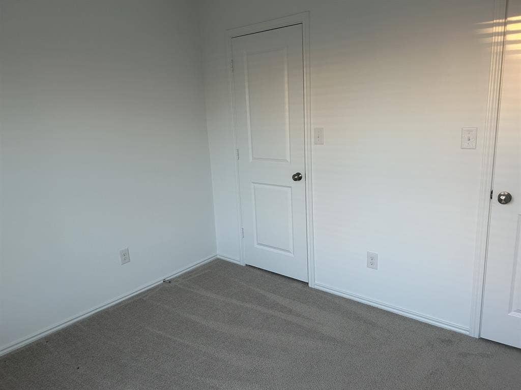 Spare bedroom