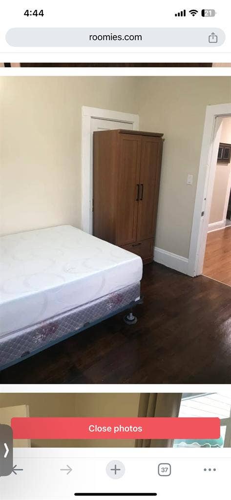 bedroom available haverstraw 