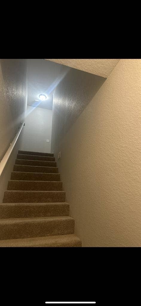 Roomate needed in 2 story townhome.