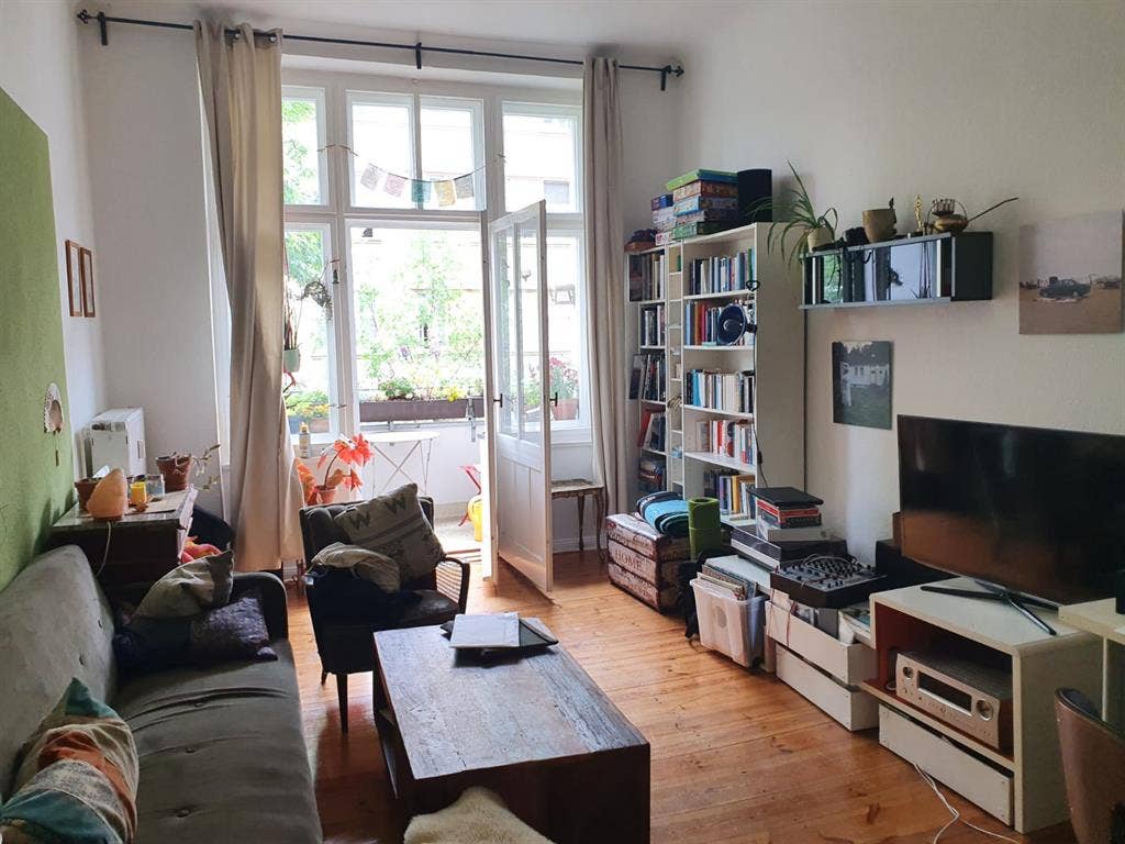 Nice Berlin Appartement for 2 month