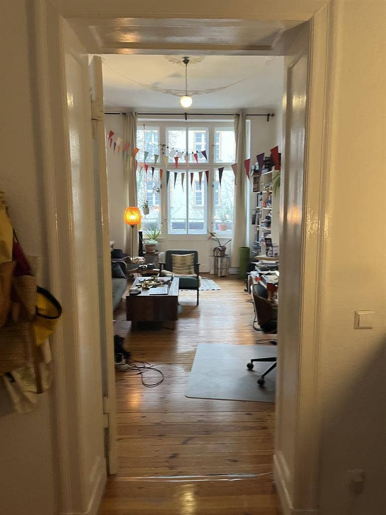 Nice Berlin Appartement for 2 month