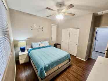 Room with private bathroom