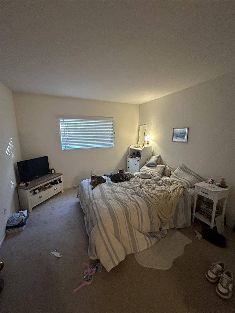 Master Bedroom available