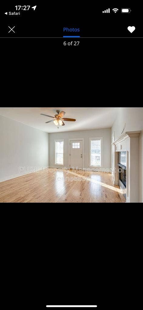 1 bed/full bath in East Nash house!