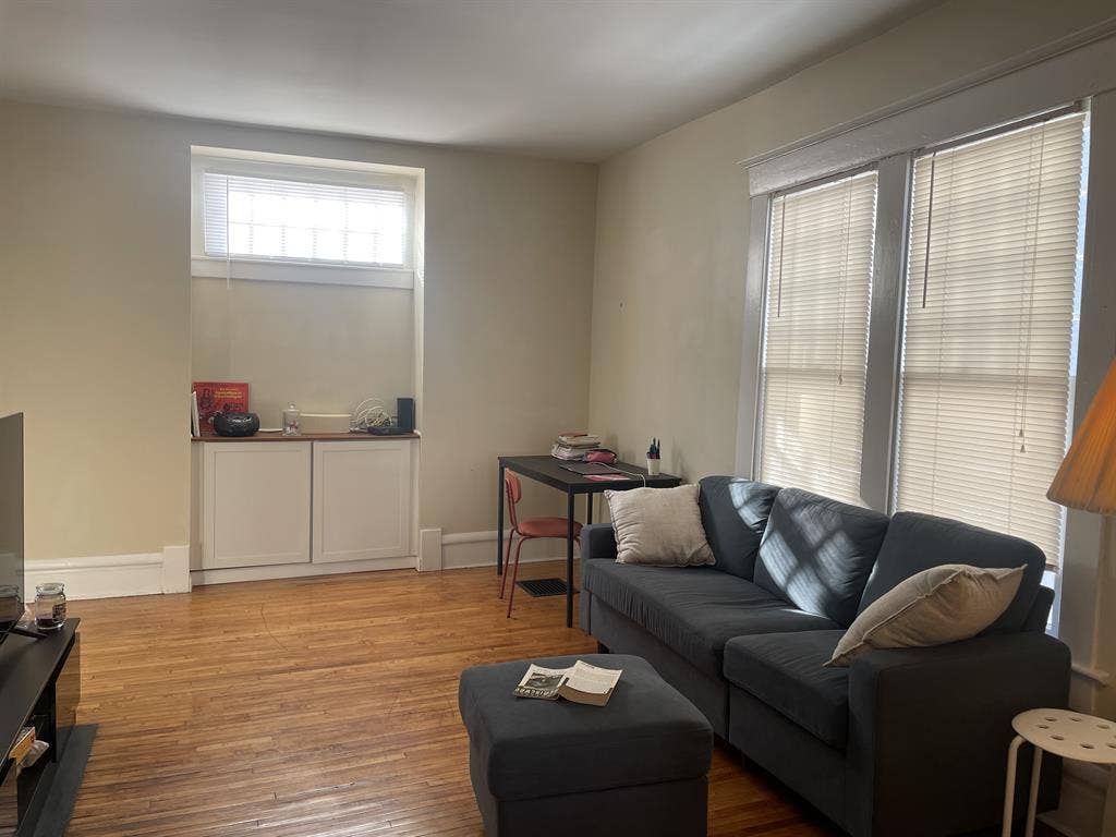 Apartment sublease from March