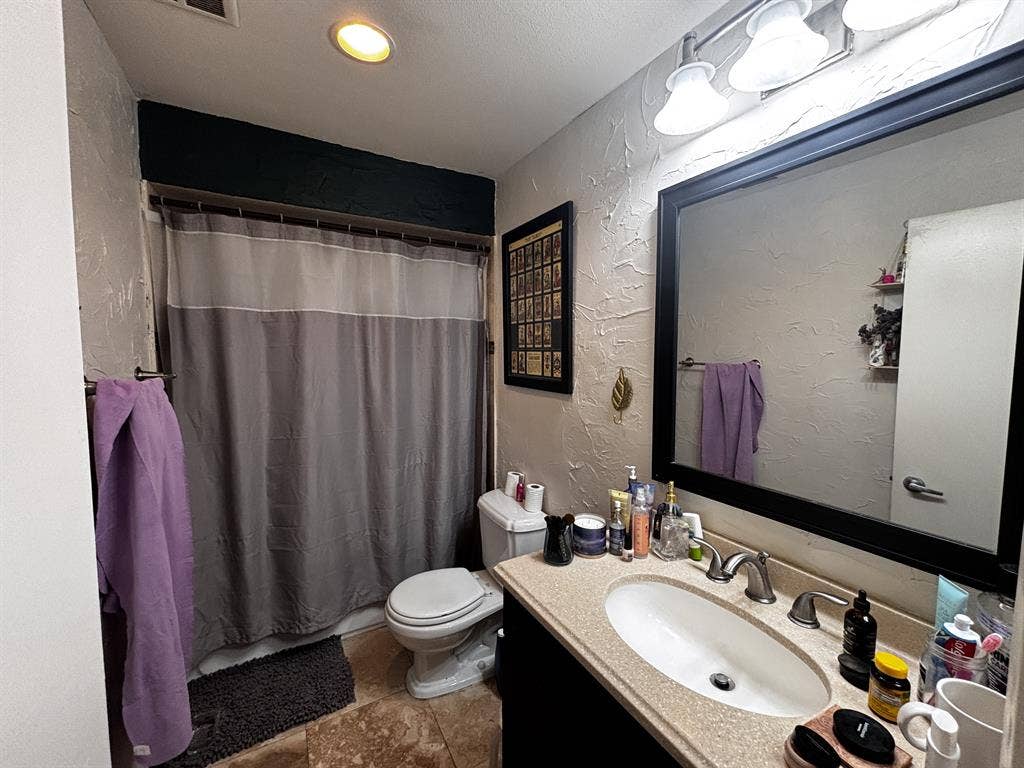 Private Bed + Bath in  Condo