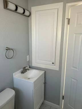 Upstairs of townhome available